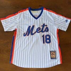 New York Mets Strawberry Jersey
